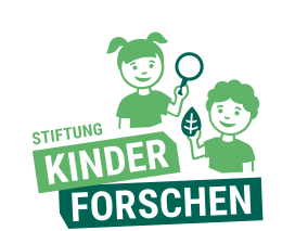 Logo Stiftung Kinder forschen